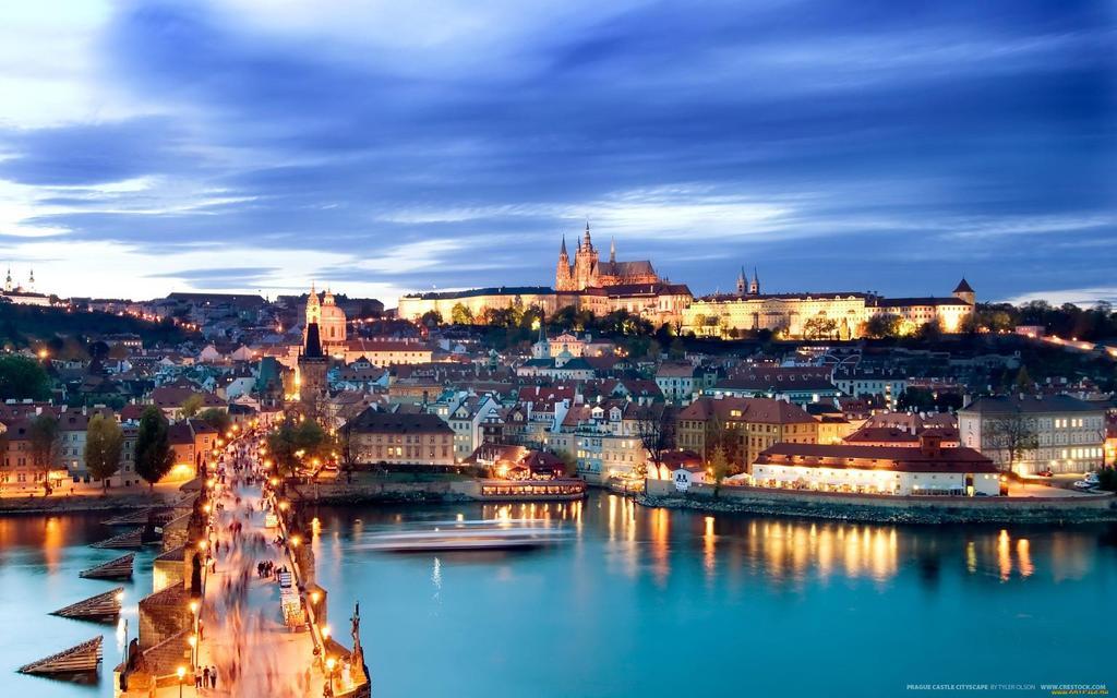 Old Town Apartments Praha Bagian luar foto