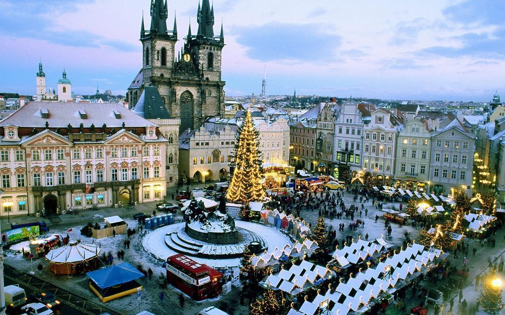 Old Town Apartments Praha Bagian luar foto